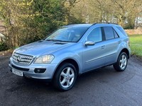 2007 Mercedes-Benz M CLASS ML320 CDI Sport 5dr Tip Auto ESTATE Diesel Automatic