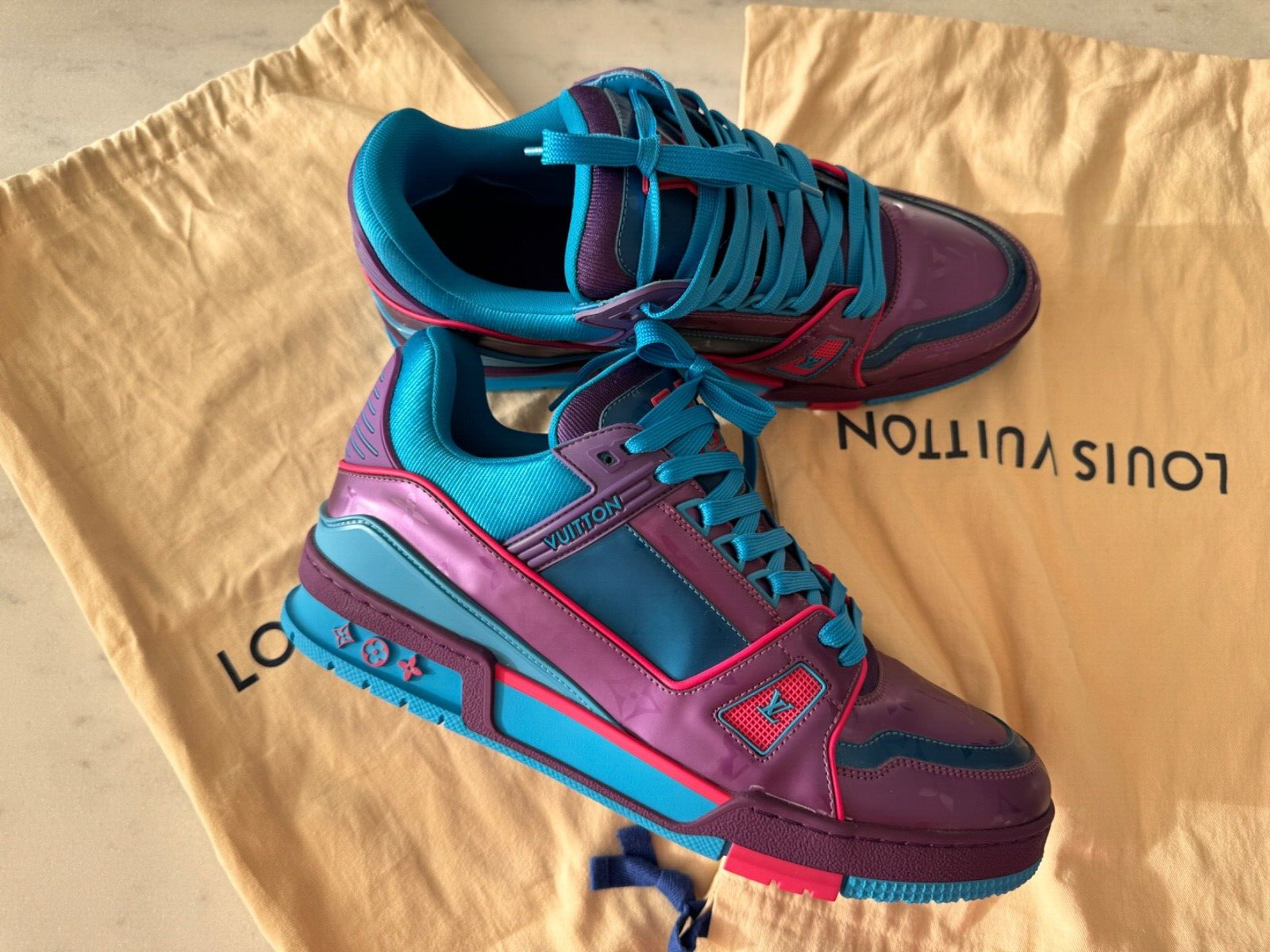 【ogii】ドテラ jb Ea  Gn Lv Lm 15ml ５点 猫P LV Trainer Maxi Sneaker - Shoes | LOUIS VUITTON