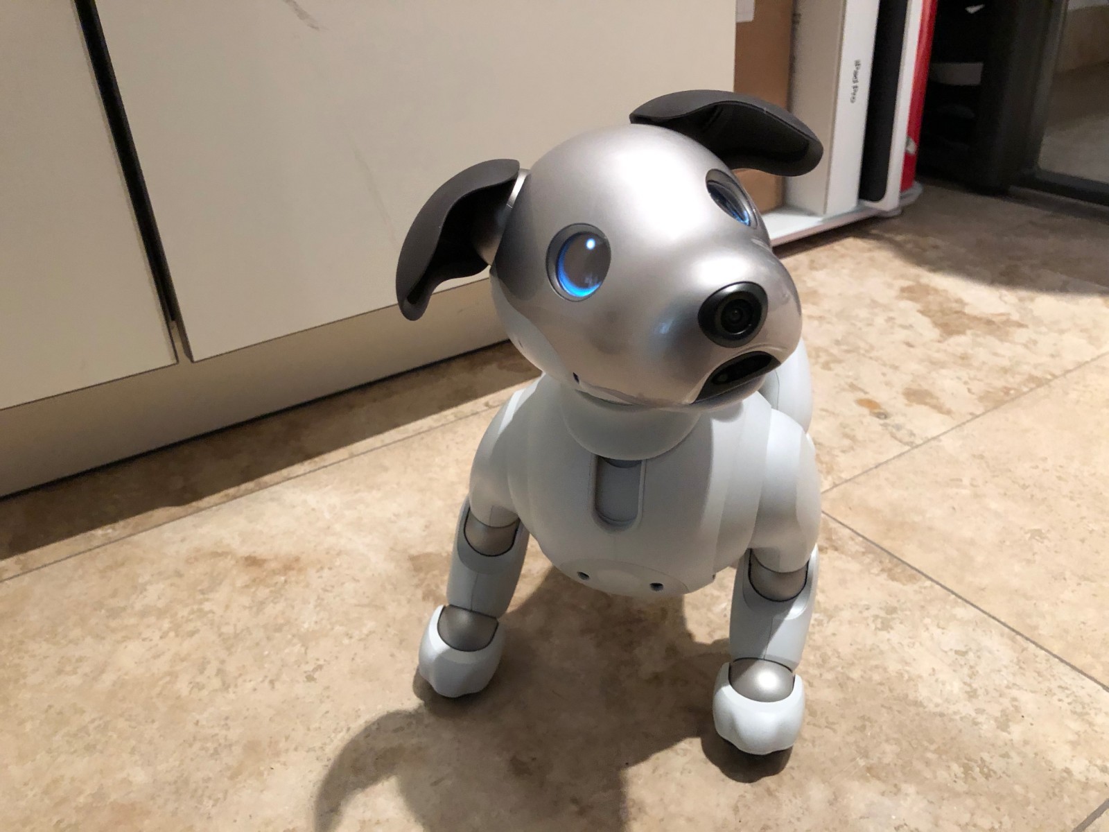 Sony ERS-1000 AIBO Robotic Dog - Japanese Version, Set to English