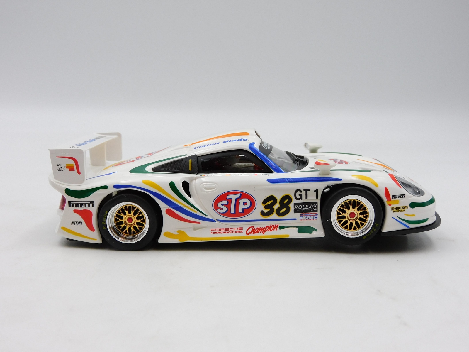 ポルシェ 911 GT1 EVO セブリンク FIA GT 1997 ポルシェ 911 GT1 EVO セブリンク FIA GT 1997 1997 Porsche 911