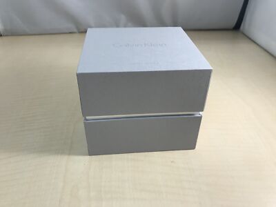 Pre-owned C.k Calvin Klein Watch 2 Needle Minimal Extension (minimal Extension)