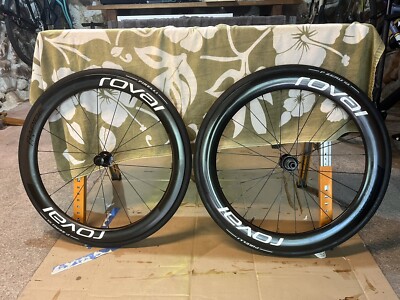 Roval Rapide CLX II Wheelset with White Decals XDR