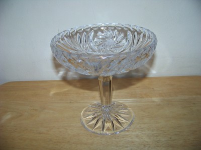 Wholesale Antique 13” Pedestal Candy Dish Compote Lead