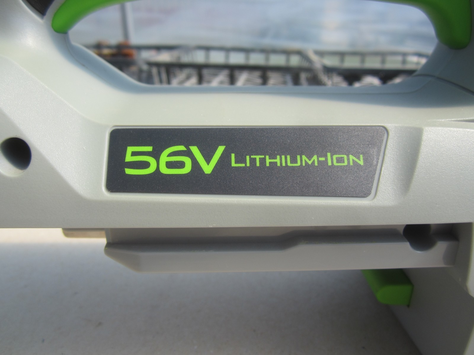 Tool Only, No Battery or Charger, EGO 24