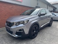 2017 Peugeot 3008 1.2 Puretech Allure 5dr EAT6 HATCHBACK PETROL Automatic