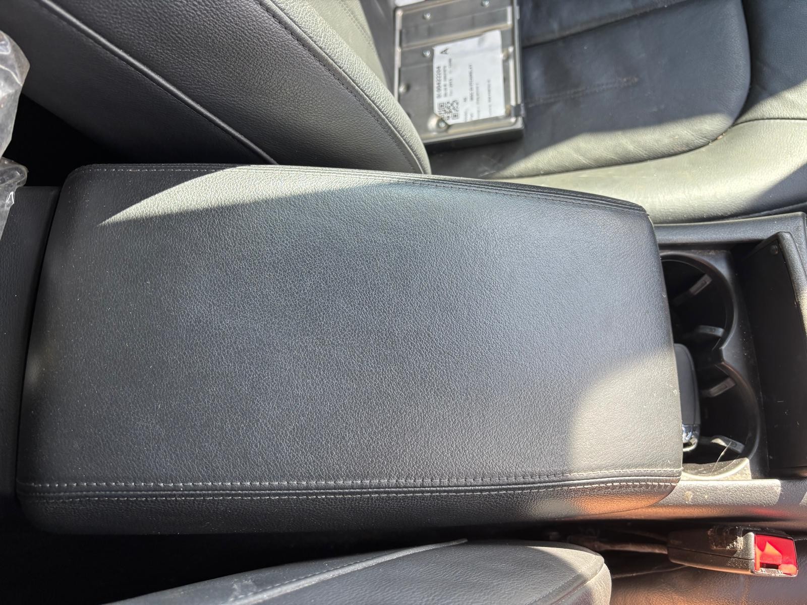 AUDI A6 4G/C7 04/2011-06/2018 RIGHT REAR DOOR TRIM LEATHER BLACK - thumbnail 7