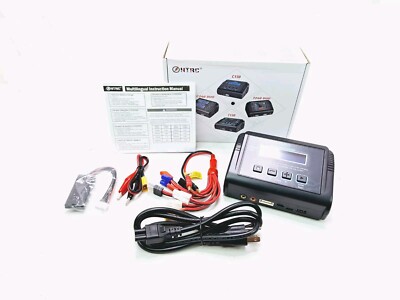 HTRC C150 1-6S AC/DC 150W 10A Hobby Lipo Charger Balancer Battery Discharger