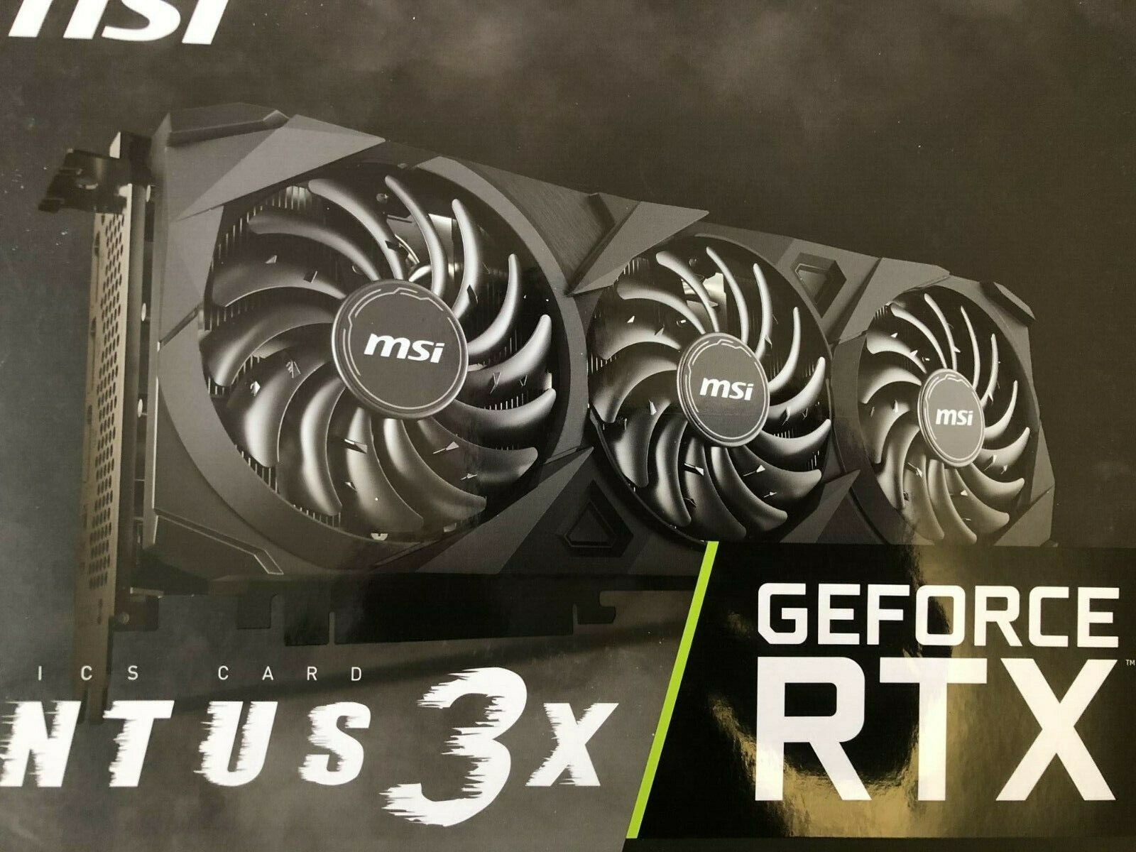 Купить Видеокарта MSI GeForce RTX 3090 VENTUS 3X OC 24GB GDDR6X ...