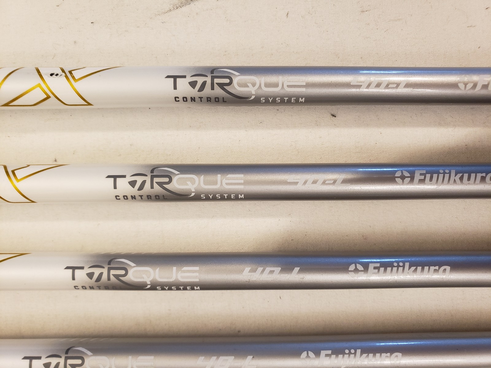 Used TaylorMade Qi 2025 Iron Set (5-8, PW, AW, SW) 7 Irons Graphite Ladies