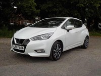 2017 Nissan Micra 1.0 Acenta 5dr HATCHBACK PETROL Manual