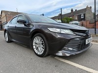 2019 Toyota Camry Camry Excel Vvt-i Hev Cvt Saloon Hybrid Automatic