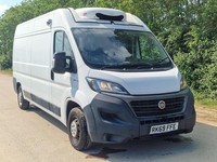 2019 Fiat Ducato 35 MULTIJET II LWB Fridge Van  Drives Perfect  7m MOT  ULEZ