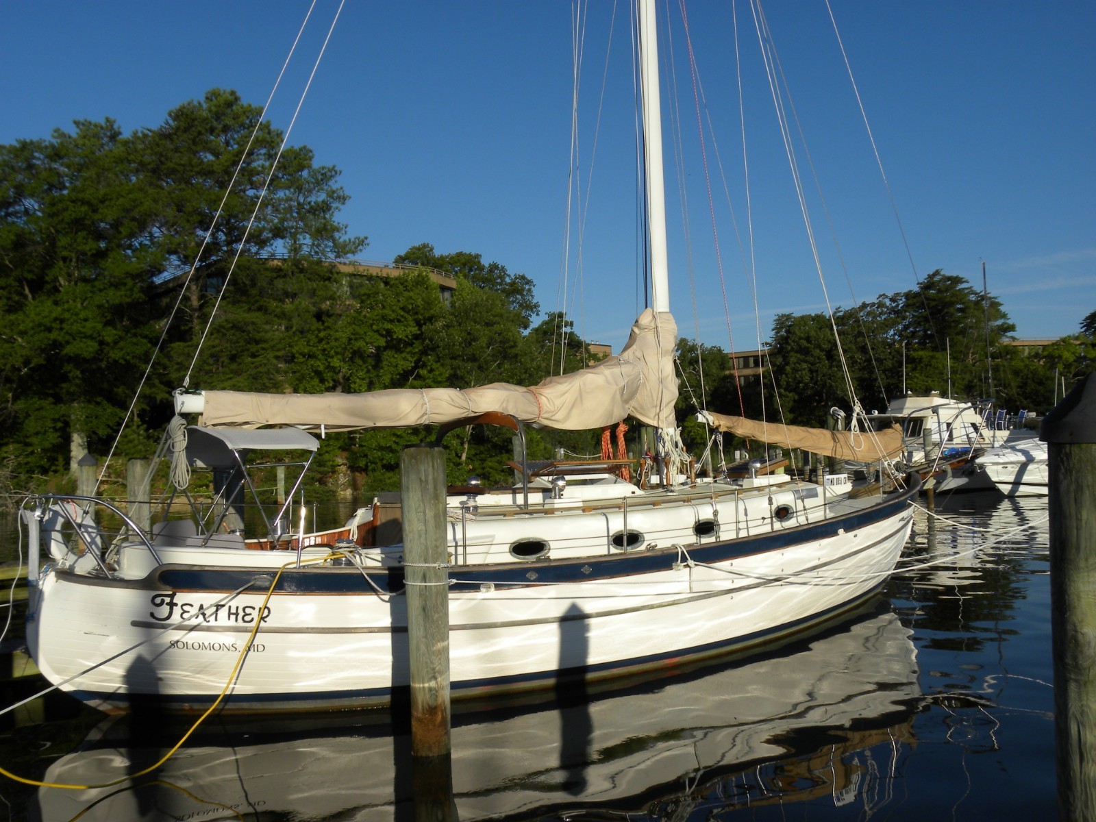 Union Cutter 36 Sailboat