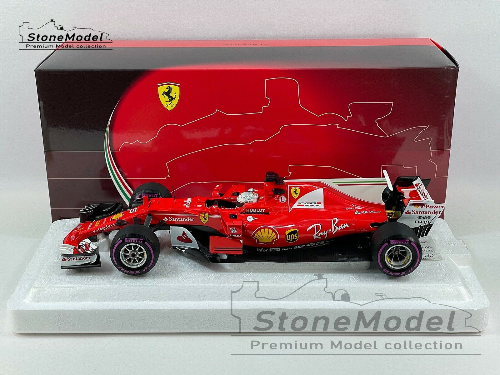 Ferrari F1 SF70H Sebastian Vettel Australia GP 2017 Winner 1 Ferrari F1 SF70H Sebastian Vettel Australia GP 2017 Winner 1