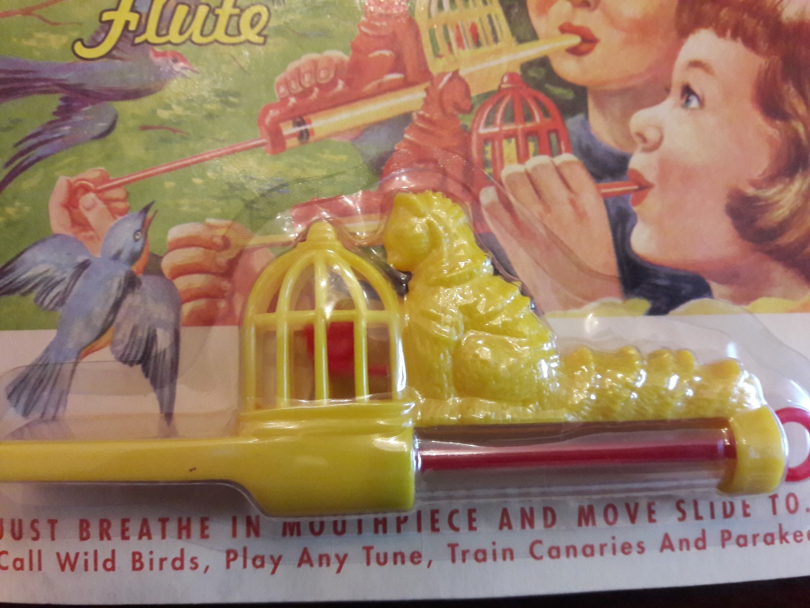 Retro The Original Cat & Canary Flute 2005