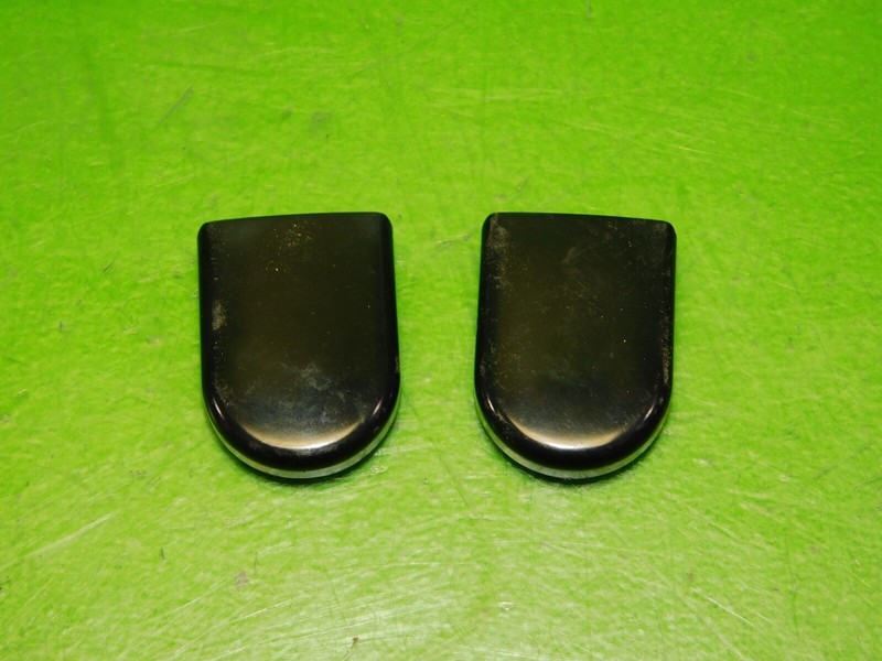 14-17 Infiniti QX50 OEM windshield wiper arm bolt screw nut covers trim SET