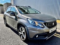 2019 Peugeot 2008 1.2 PureTech GT Line EAT Euro 6 (s/s) 5dr HATCHBACK Petrol Aut