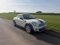 2011 MINI Coupe 1.6 Cooper Euro 5 (s/s) 2dr COUPE Petrol Manual