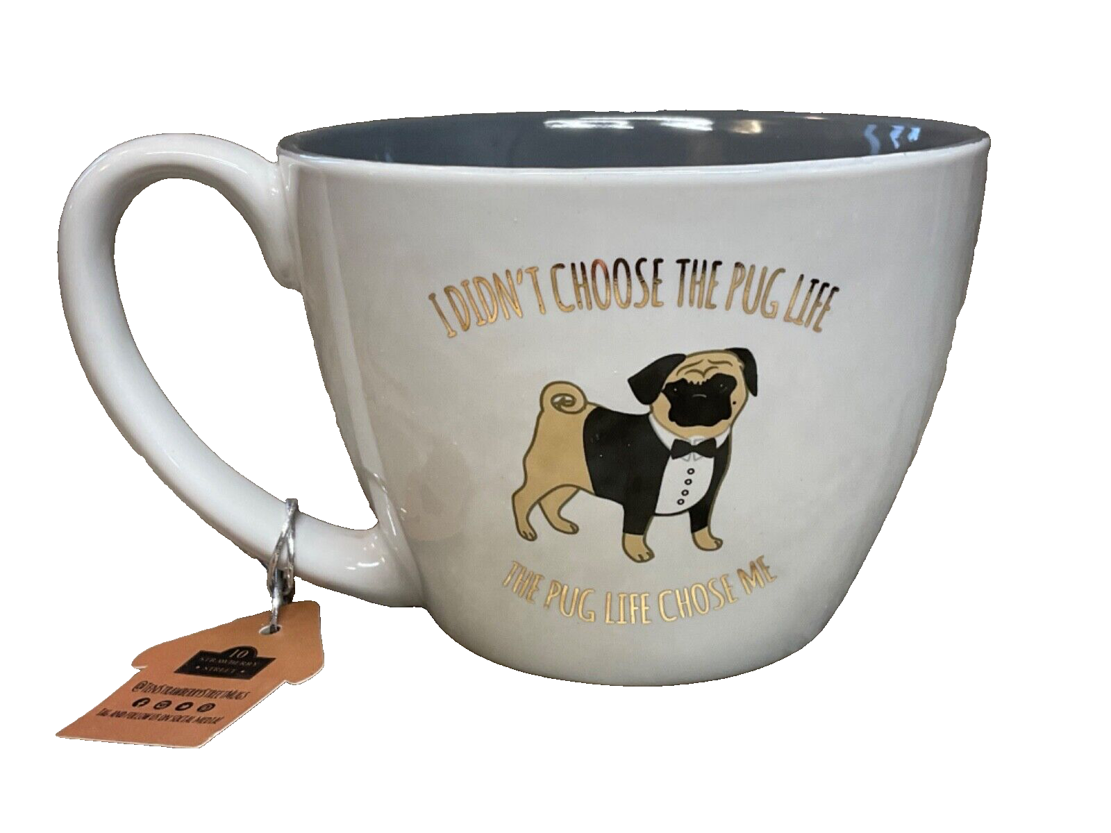 Pug mug best sale kmart