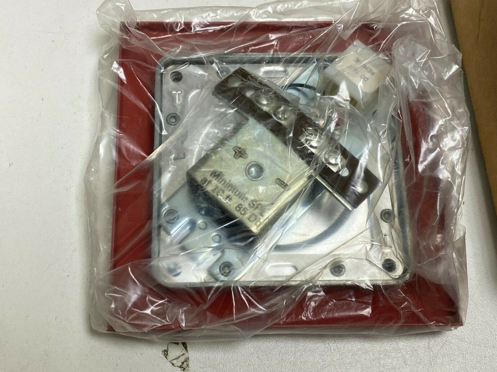 ADT SECURITY SYSTEMS FOS 443050 24V FLUSH HORN USA