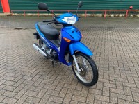 2011 Honda ANNOVA ANF125AE PETROL Manual