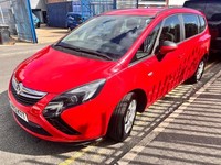 2013 Vauxhall Zafira 1.8i ES 5dr MPV Petrol Manual