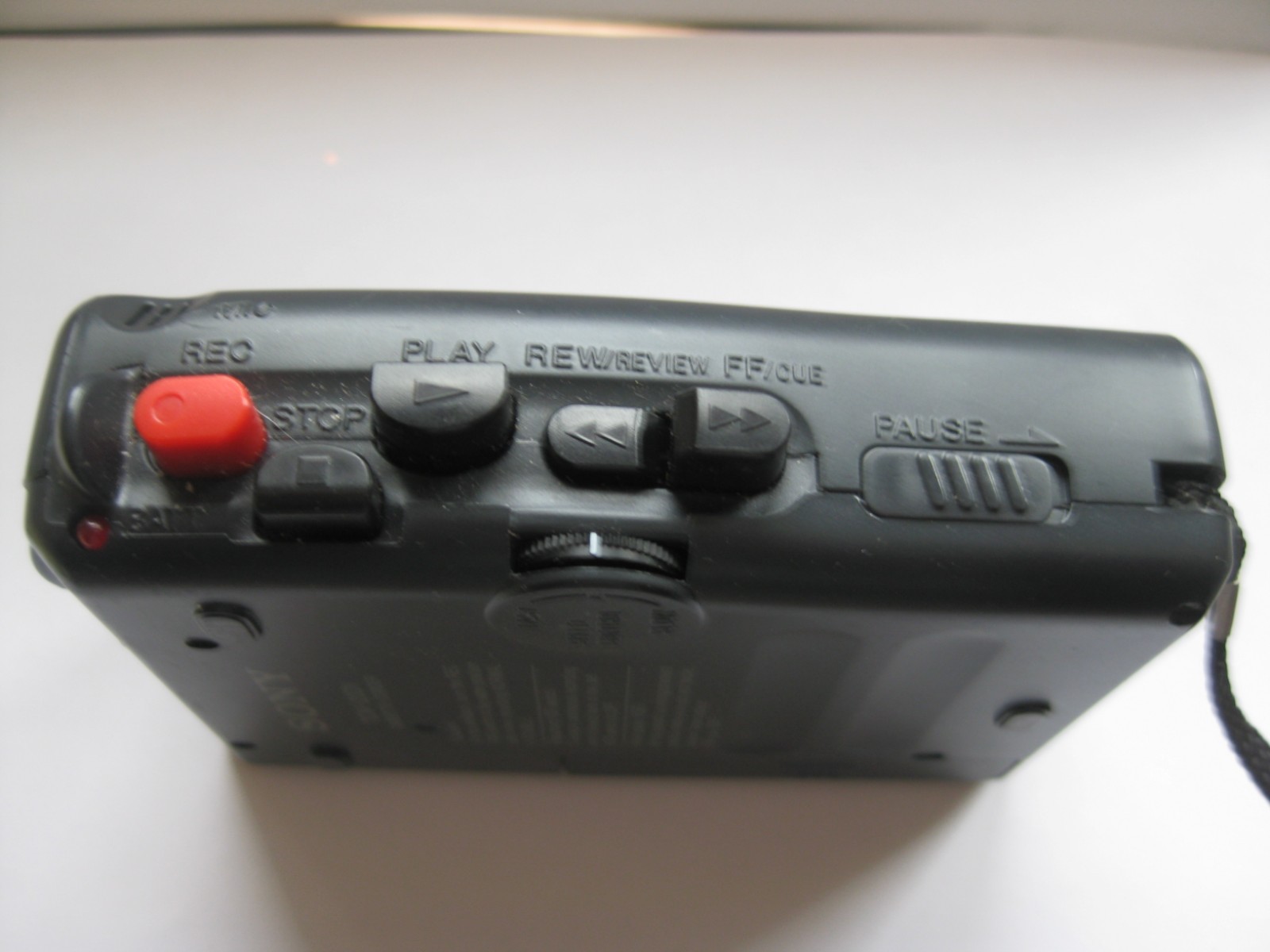 Sony Dictaphone Cassete Voice Operated Recorder TCM - 20DV W/ 2 blank tapes