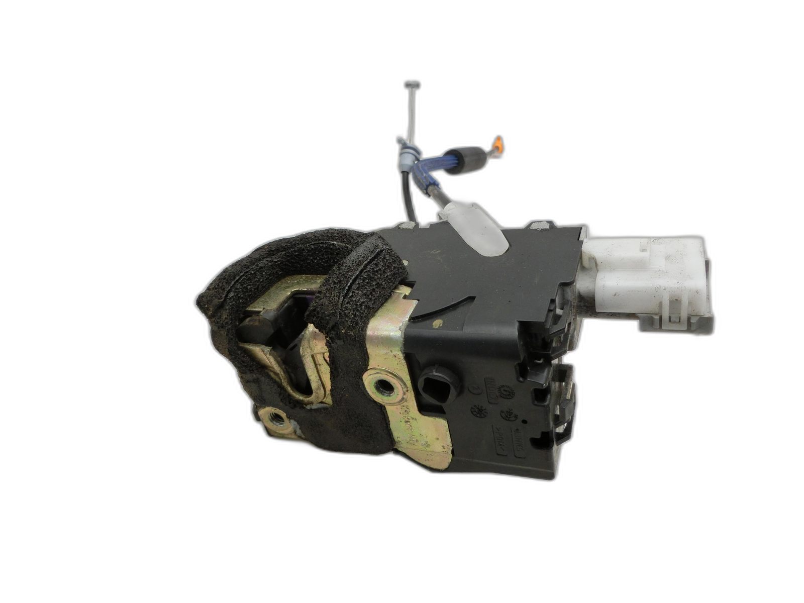 door lock with adjusting motor Left Rear for Citroen C6 TD 05-11 - Bild 1