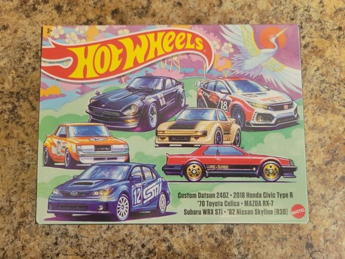 23台 Hot Wheels まとめ Hot Wheels Japan Street Theme Multipack 6 Car Set HWV46-979A