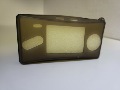 NEW  MAD CATZ Transparent Smoke  Black Silicone Skin  for GameBoy Micro #B8