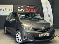 2012 Toyota Yaris 1.33 Dual VVT-i T Spirit Euro 5 5dr HATCHBACK Petrol Manual