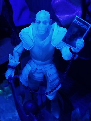 Four Horsemen Mythic Legions Blue Hagnon (Glow in the dark