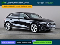 2023 Audi A3 35 TFSI S Line S Tronic Hatchback PETROL Automatic
