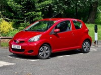 2012 Toyota AyGo Ice 1.0 VVT-i  * * ONLY 63k Miles * *
