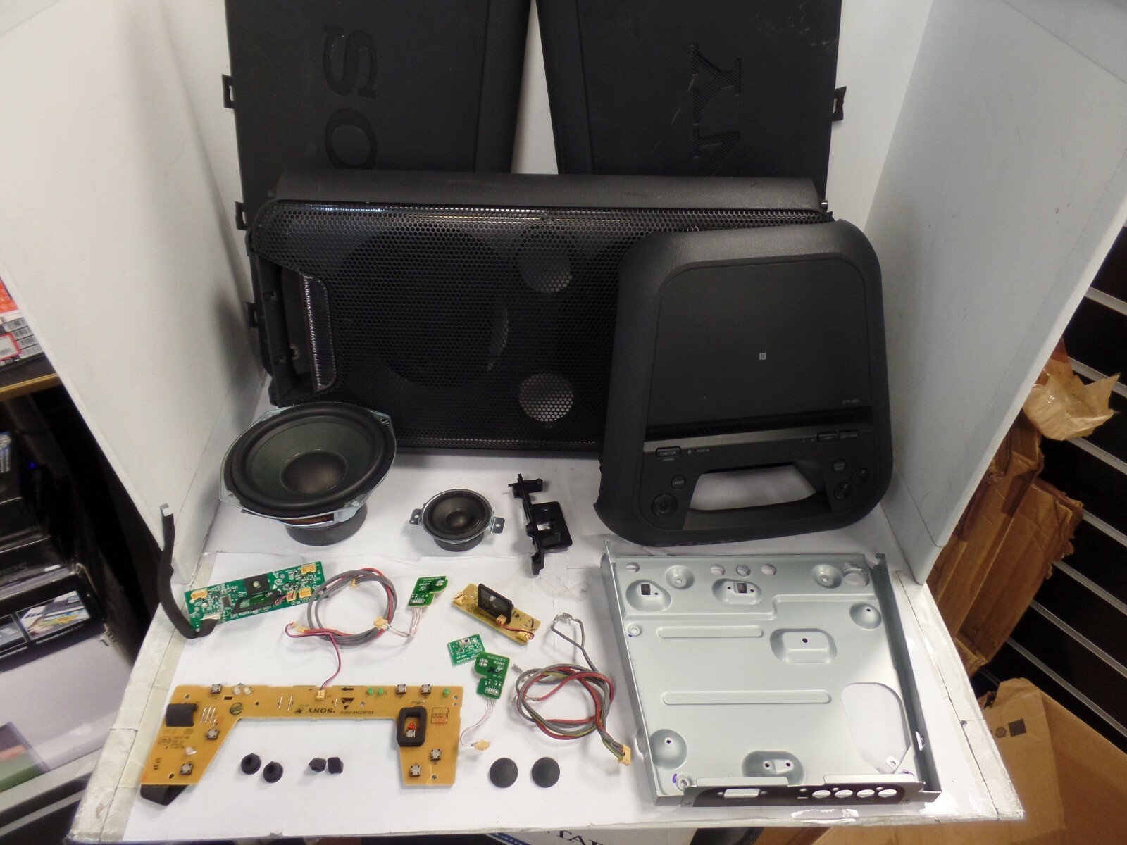 Genuine Original Sony GTKXB5 Bluetooth Speaker OEM Replacements Partsの