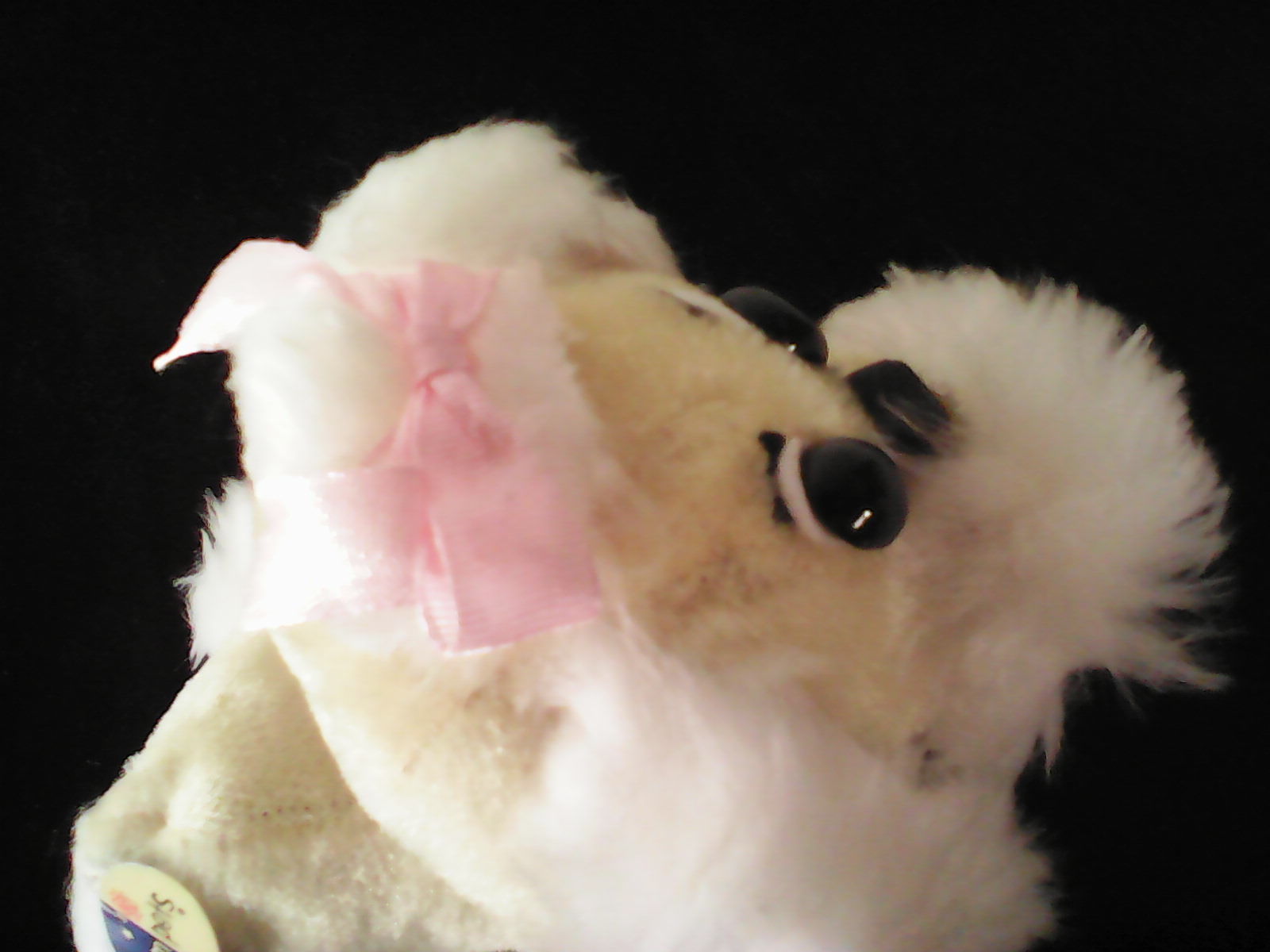 Vintage Dream Pet poodle from Dakin & Co/yellow/9.5