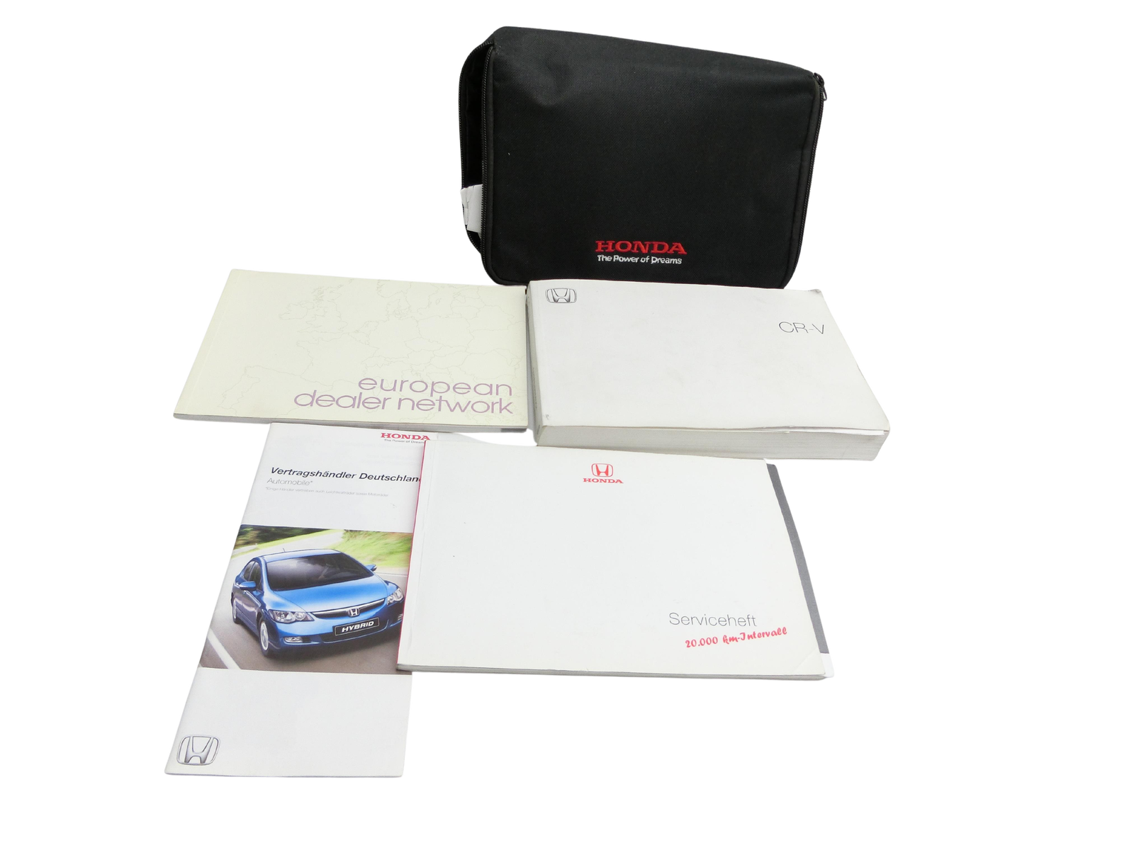 servicebook Manual de instrucciones Solución Junta para Honda CR-V CRV III RE 06-09 - Bild 1