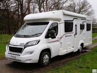 Elddis Autoquest 196, 6 Berth, 6 Belt, DD Bed, Rear Lounge