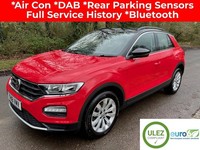 2018 Volkswagen T-Roc 1.0TSI SE 5 Door Petrol SUV In Red (Euro 6) HATCHBACK Petr