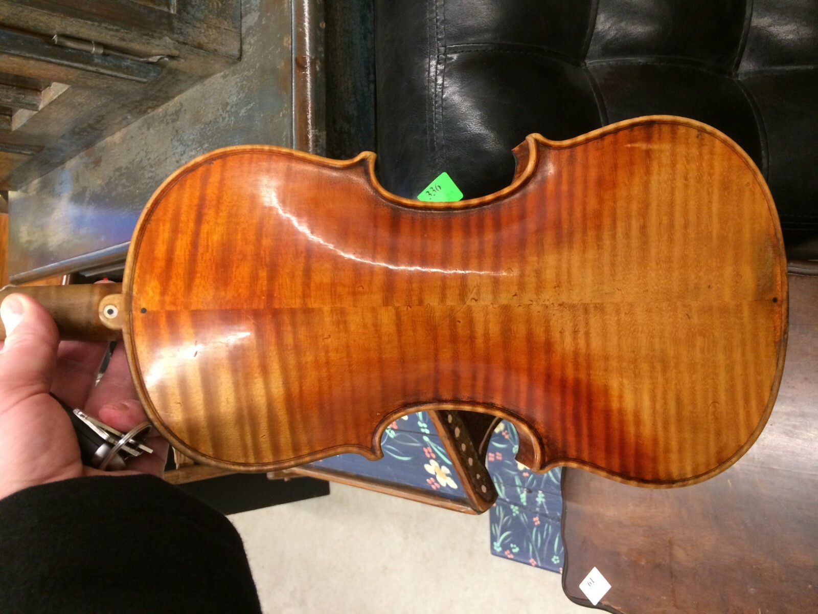 OLD VIOLIN SALVADOR DE DURRO IMPORT 1841