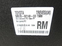 Toyota Auris II E18 15-19 5T Kofferraummatte für Kofferraum Toyota Auris II E18 15-19 01.06.2016 5857002140C0... Vorschau 5
