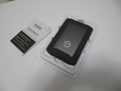 Rugged Thunderbolt SanDisk Professional 2TB Portable External Hard Drive USB 3.2