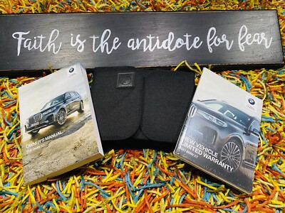   NEW 2021 BMW X7 OWNERS MANUAL M50i xdrive40i Xdrive50i 50i 40i (SEALED) 
