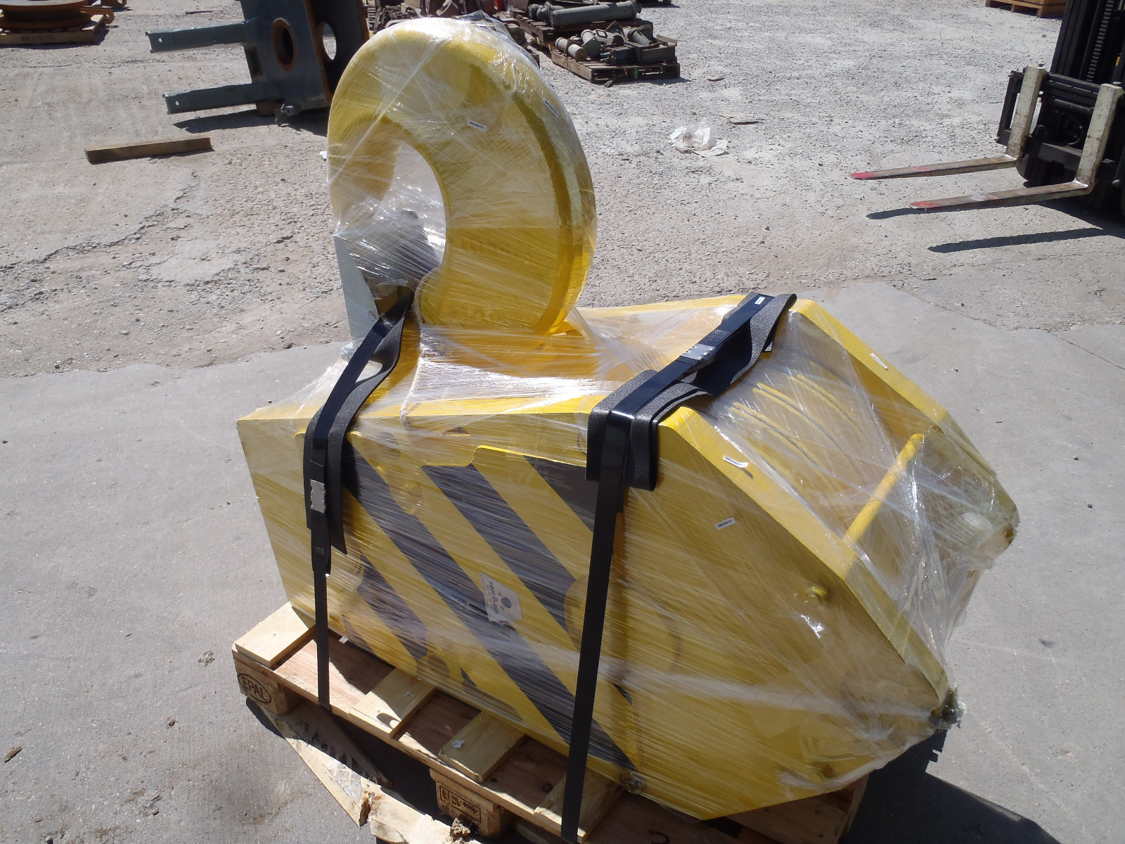 NEW 150 ton Rope Block Fast Reeve