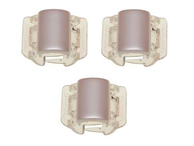 Linziclip Mini 3 Pack - Pearlized Blush
