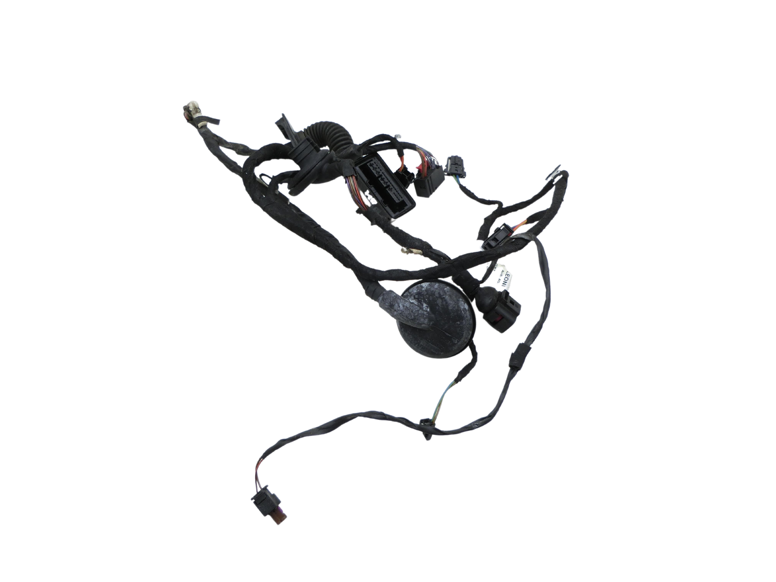 Harness for Door and Window Lift Rear Right Audi A6 4G C7 11-14 qu - Bild 1