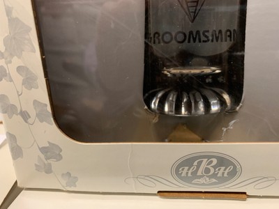 GROOMSMAN  STEIN  HORTENSE B. HEWITT, CO.  NIB WEDDING PARTY