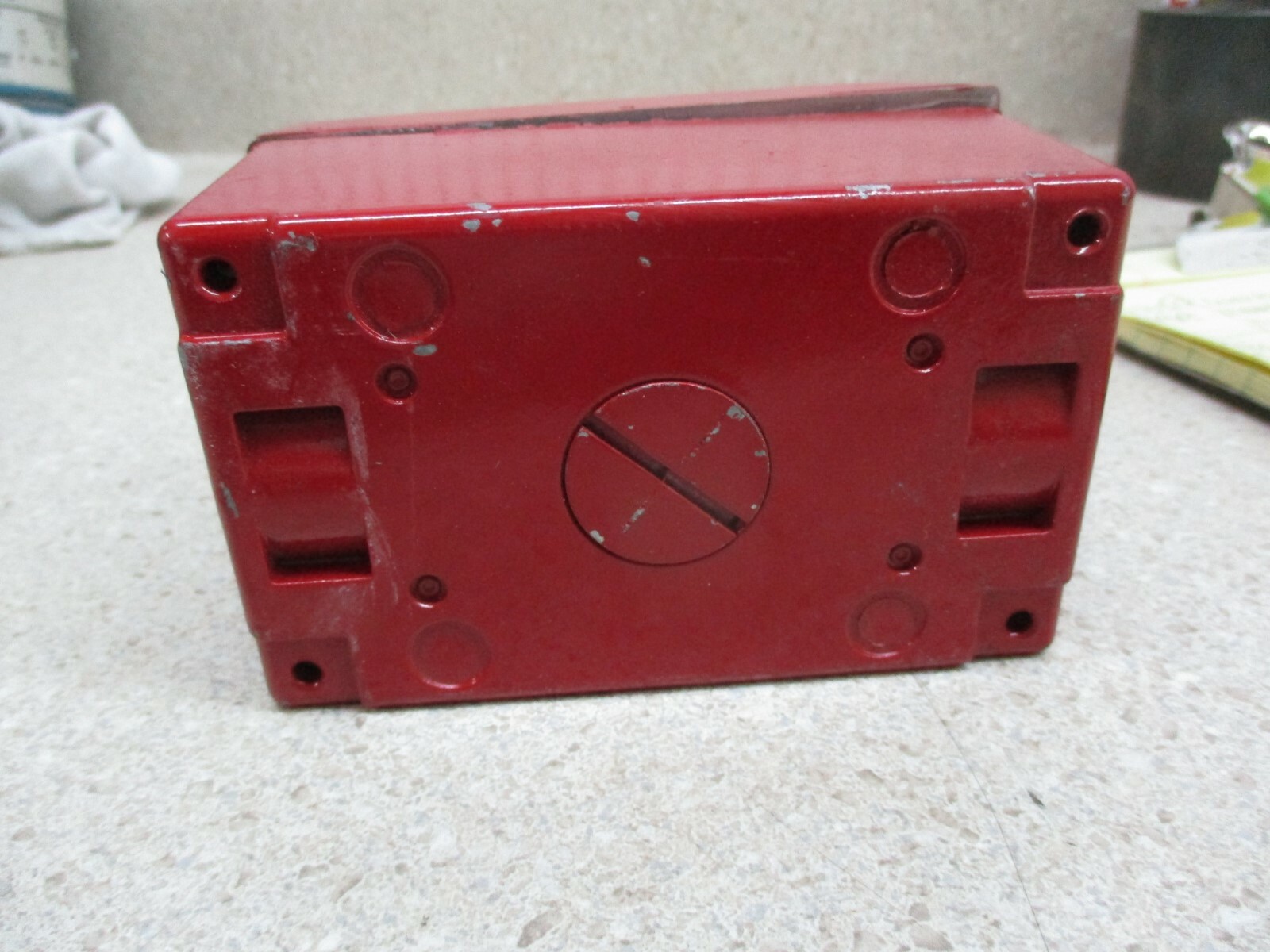 ELLENCO INC PULL DOWN FIRE ALARM  CAT 5C 115V 3A  WASH.D.C # 225942M *NEW