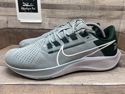 Nike Zoom Air Pegasus 38  Mich St  Michigan State Spart DJ0833-001) Mens Sz 10.5