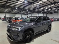 2020 Toyota RAV4 2.5 VVT-h Dynamic CVT 4WD Euro 6 (s/s) 5dr ESTATE Petrol/Electr